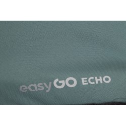 EasyGo Echo - Wózek bliźniaczy Rok Po Roku | SAGE GREEN