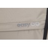 EasyGo Echo - Wózek głęboko-spacerowy dla bliźniąt | SAVANA BEIGE