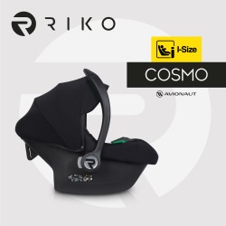 Riko Cosmo - Fotelik samochodowy 0-13 KG | BLACK