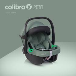 Colibro Petit - Fotelik samochodowy 0-13 KG | PINE