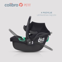 Colibro Petit - Fotelik samochodowy 40-87 CM | ONYX