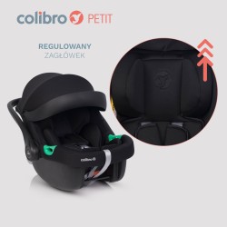 Colibro Petit - Fotelik samochodowy 40-87 CM | ONYX