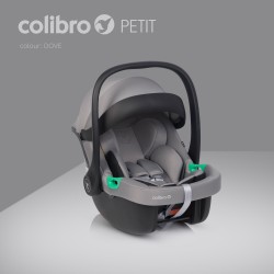 Colibro Petit - Fotelik samochodowy 0-13 KG | DOVE