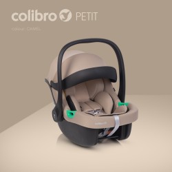 Colibro Petit - Fotelik samochodowy 0-13 KG | CAMEL