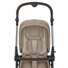 Cybex Melio TPE 2024 - Lekki wózek spacerowy | ALMOND BEIGE