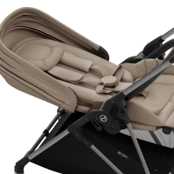 Cybex Melio TPE 2024 - Lekki wózek spacerowy | ALMOND BEIGE