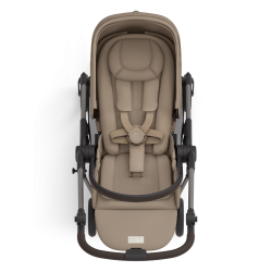 Cybex Melio TPE 2024 - Lekki wózek spacerowy | ALMOND BEIGE