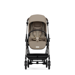 Cybex Melio TPE 2024 - Lekki wózek spacerowy | ALMOND BEIGE