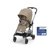 Cybex Melio TPE 2024 - Lekki wózek spacerowy | ALMOND BEIGE