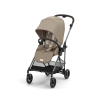 Cybex Melio TPE 2024 - Lekki wózek spacerowy | ALMOND BEIGE