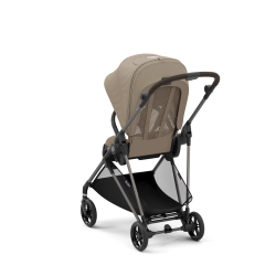 Cybex Melio TPE 2024 - Lekki wózek spacerowy | ALMOND BEIGE