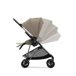 Cybex Melio TPE 2024 - Lekki wózek spacerowy | ALMOND BEIGE