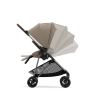 Cybex Melio TPE 2024 - Lekki wózek spacerowy | ALMOND BEIGE