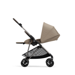 Cybex Melio TPE 2024 - Lekki wózek spacerowy | ALMOND BEIGE