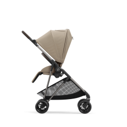 Cybex Melio TPE 2024 - Lekki wózek spacerowy | ALMOND BEIGE