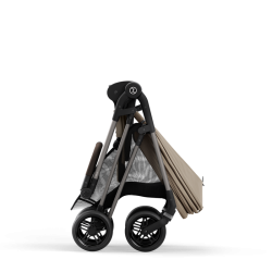 Cybex Melio TPE 2024 - Lekki wózek spacerowy | ALMOND BEIGE