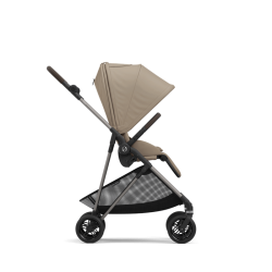 Cybex Melio TPE 2024 - Lekki wózek spacerowy | ALMOND BEIGE