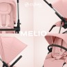 Cybex Melio TPE 2024 - Lekki wózek spacerowy | CANDY PINK