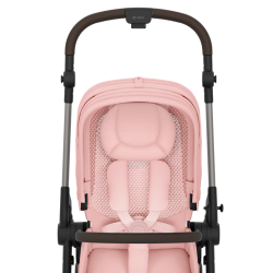 Cybex Melio TPE 2024 - Lekki wózek spacerowy | CANDY PINK