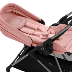 Cybex Melio TPE 2024 - Lekki wózek spacerowy | CANDY PINK