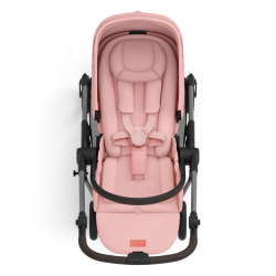 Cybex Melio TPE 2024 - Lekki wózek spacerowy | CANDY PINK