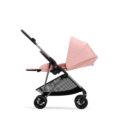 Cybex Melio TPE 2024 - Lekki wózek spacerowy | CANDY PINK