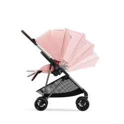 Cybex Melio TPE 2024 - Lekki wózek spacerowy | CANDY PINK