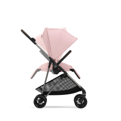 Cybex Melio TPE 2024 - Lekki wózek spacerowy | CANDY PINK