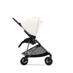 Cybex Melio TPE 2024 - Lekki wózek spacerowy | CANVAS WHITE