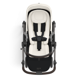 Cybex Melio TPE 2024 - Lekki wózek spacerowy | CANVAS WHITE