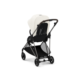 Cybex Melio TPE 2024 - Lekki wózek spacerowy | CANVAS WHITE