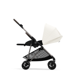 Cybex Melio TPE 2024 - Lekki wózek spacerowy | CANVAS WHITE