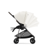 Cybex Melio TPE 2024 - Lekki wózek spacerowy | CANVAS WHITE