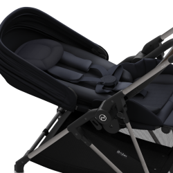 Cybex Melio TPE 2024 - Lekki wózek spacerowy | DARK BLUE