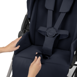 Cybex Melio TPE 2024 - Lekki wózek spacerowy | DARK BLUE