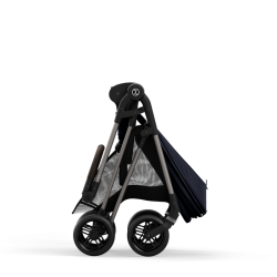 Cybex Melio TPE 2024 - Lekki wózek spacerowy | DARK BLUE