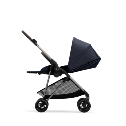 Cybex Melio TPE 2024 - Lekki wózek spacerowy | DARK BLUE