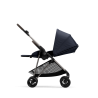 Cybex Melio TPE 2024 - Lekki wózek spacerowy | DARK BLUE