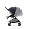 Cybex Melio TPE 2024 - Lekki wózek spacerowy | DARK BLUE