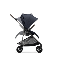 Cybex Melio TPE 2024 - Lekki wózek spacerowy | DARK BLUE