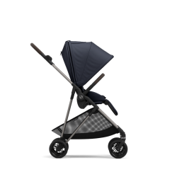 Cybex Melio TPE 2024 - Lekki wózek spacerowy | DARK BLUE