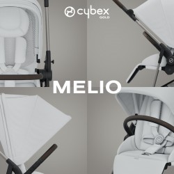 Cybex Melio TPE 2024 - Lekki wózek spacerowy | FOG GREY