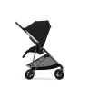 Cybex Melio TPE 2024 - Lekki wózek spacerowy | MAGIC BLACK