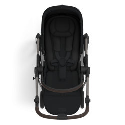 Cybex Melio TPE 2024 - Lekki wózek spacerowy | MAGIC BLACK