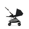 Cybex Melio TPE 2024 - Lekki wózek spacerowy | MAGIC BLACK