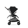 Cybex Melio TPE 2024 - Lekki wózek spacerowy | MAGIC BLACK