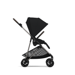 Cybex Melio TPE 2024 - Lekki wózek spacerowy | MAGIC BLACK