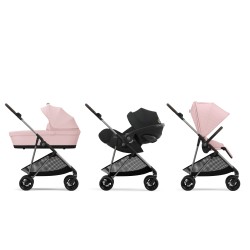 Cybex Melio TPE 2024 - Lekki wózek spacerowy | CANDY PINK