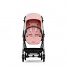 Cybex Melio TPE 2024 - Lekki wózek spacerowy | CANDY PINK