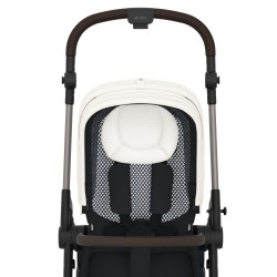 Cybex Melio TPE 2024 - Lekki wózek spacerowy | CANVAS WHITE